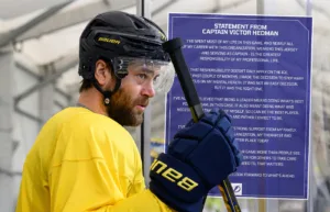 Hedman bryter tystnaden: ”Inte ett lätt beslut”