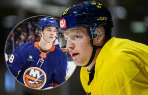 VM-svenskens jättehyllning: ”Ser ut som att han har spelat tio år i NHL”
