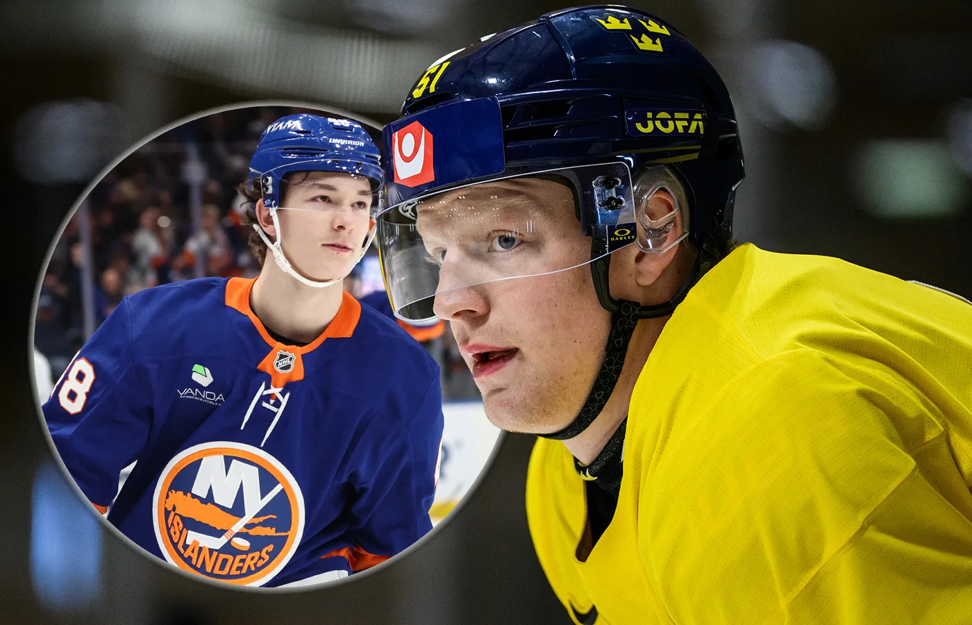 VM-svenskens jättehyllning: ”Ser ut som att han har spelat tio år i NHL”