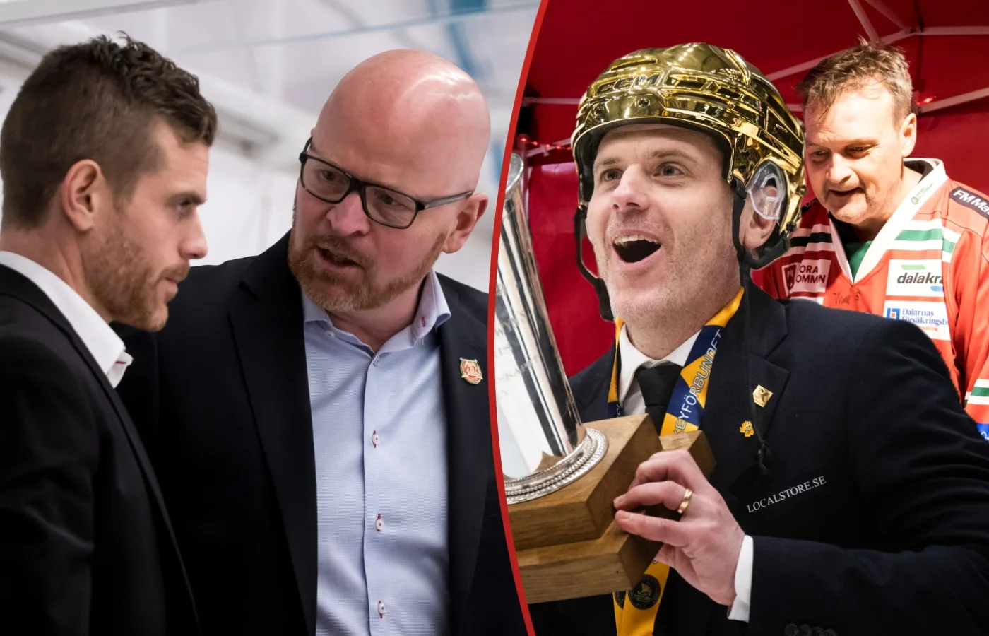 Från tränarduo i Mora – till dubbla guld: ”Man blir ju tårögd”