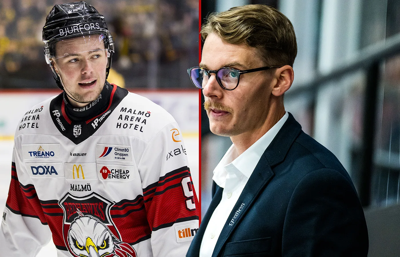 Kopplas ihop med SHL-centern – svarar nu