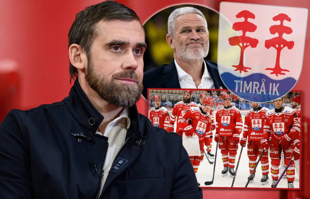 Henrik Zetterberg. Timrå IK. SHL.
