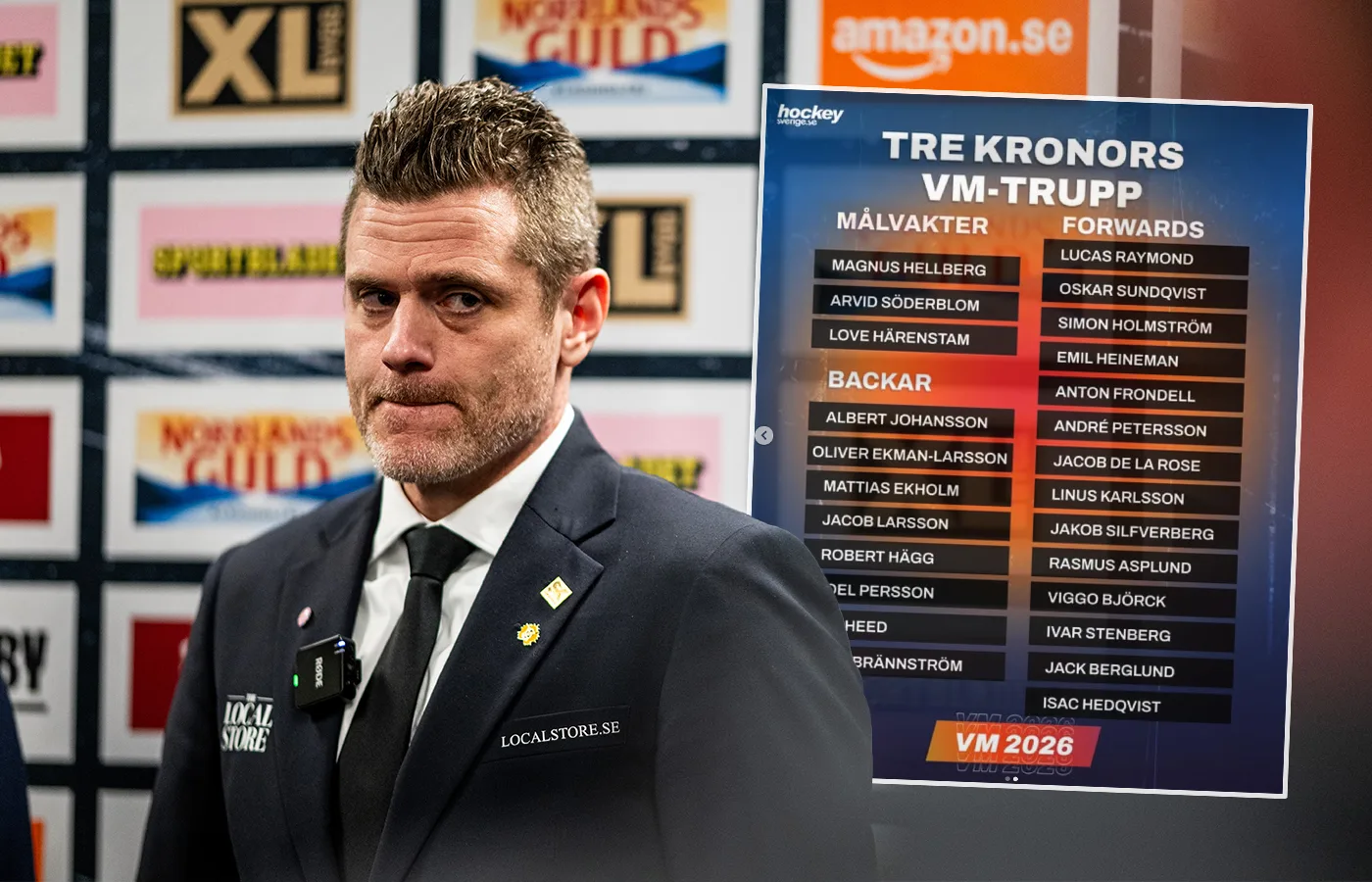 Svenska mästarna nobbas till VM: ”Lite konstigt”
