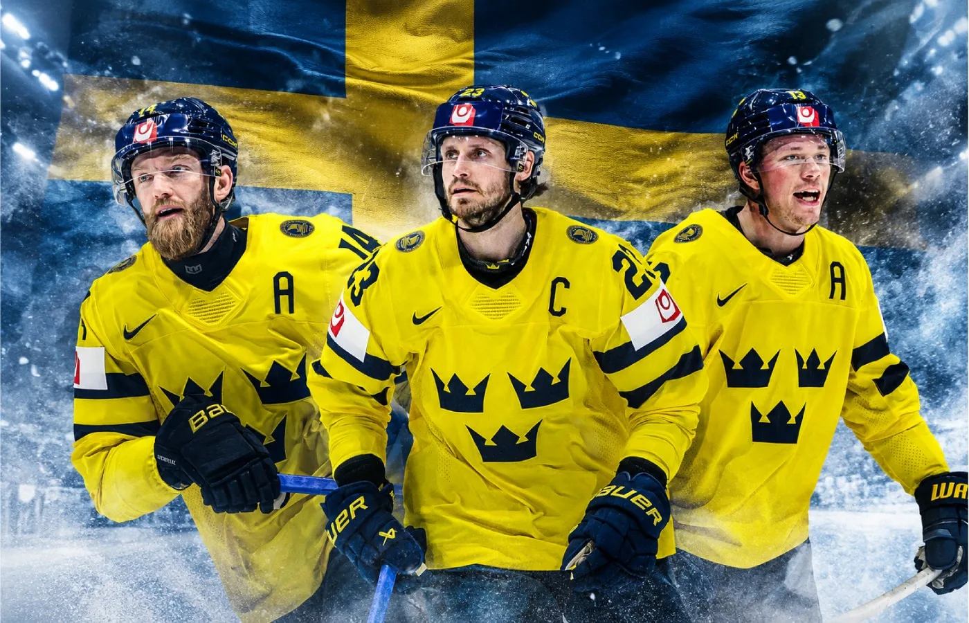Spelare för spelare: Här är Tre Kronors trupp i hockey-VM 2026