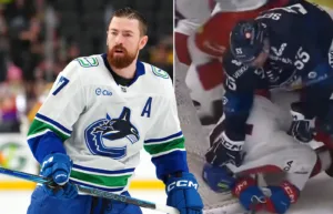 Smällen: NHL-stjärnan skadad inför VM