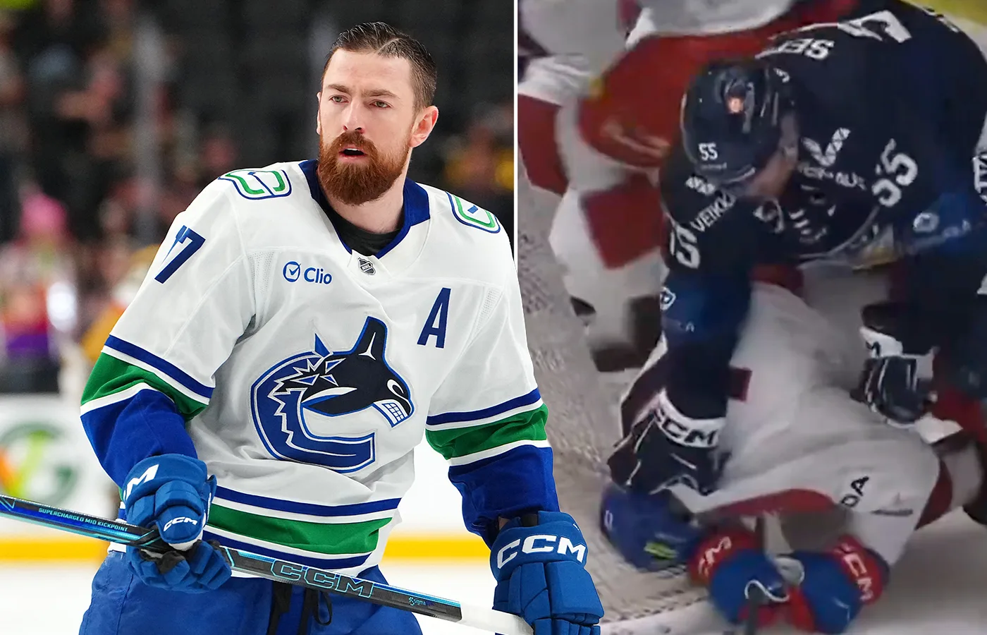 Smällen: NHL-stjärnan skadad inför VM