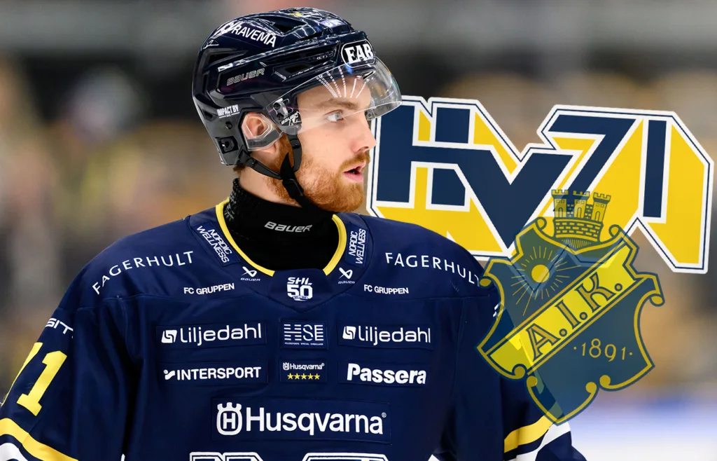 William Ignberg Nilsson. HV71. AIK.