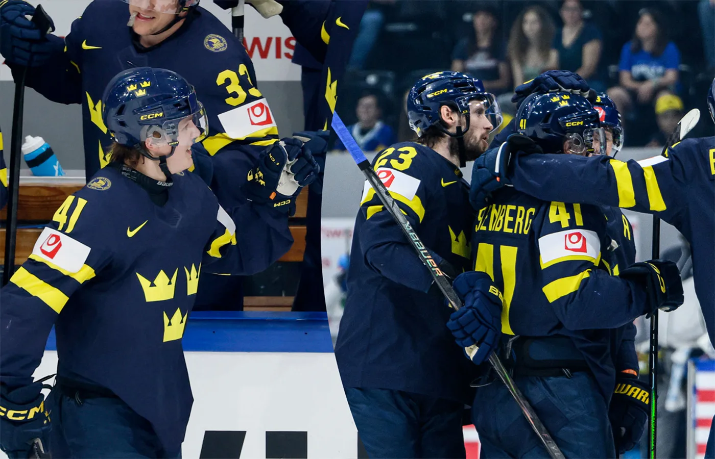 Stenbergs succékväll: ”Var på tiden”