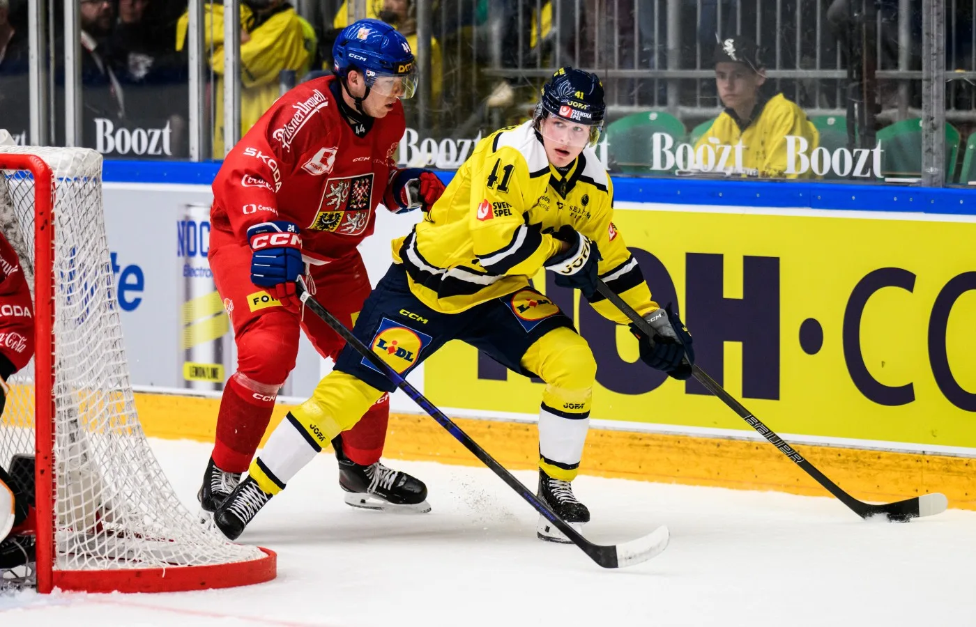 Hockey på tv idag: Så sänds Sverige – Tjeckien