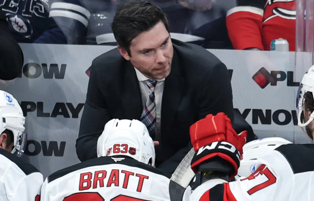 Jeremy Colliton. New Jersey Devils.