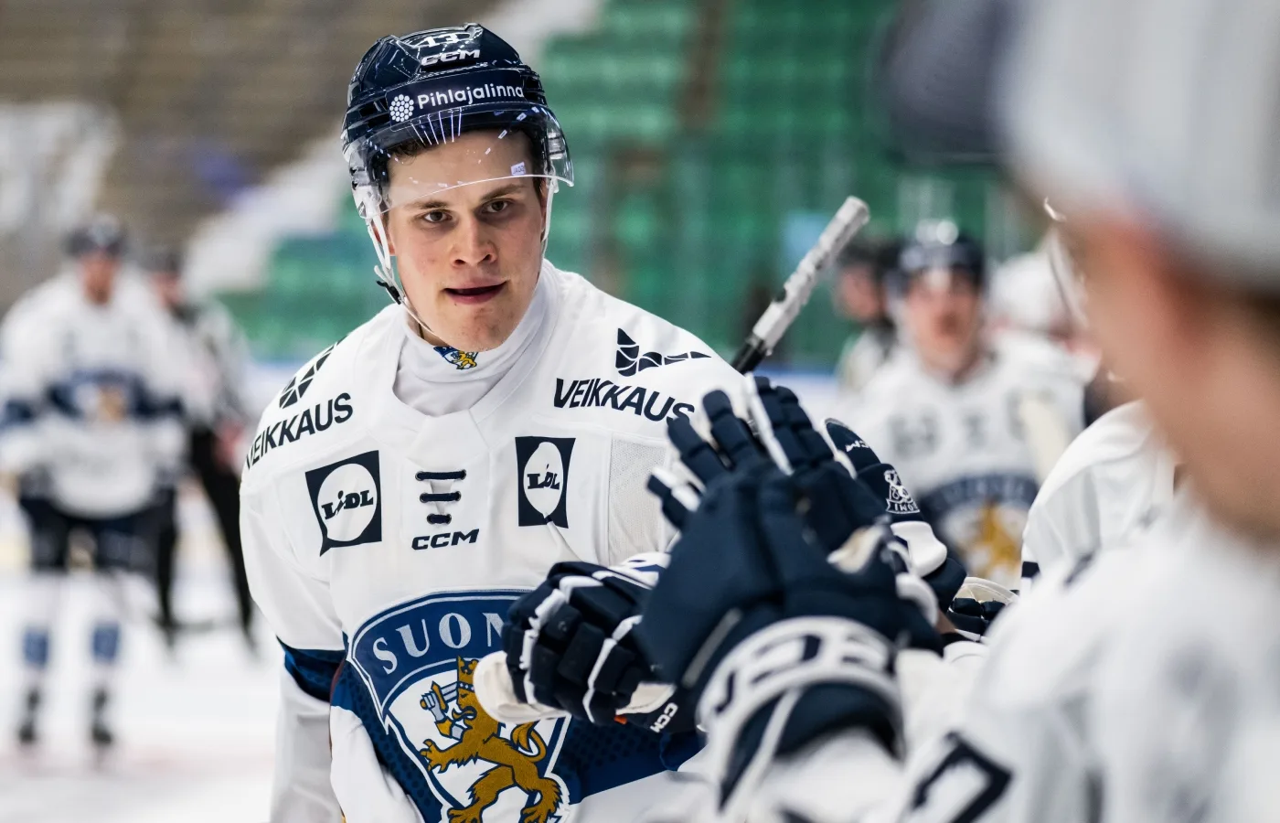 Puljujärvi startar företag – riktat mot unga spelare