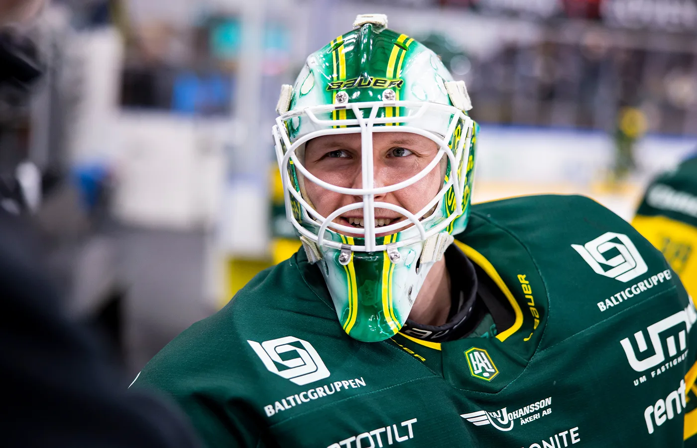 Uppgifter: Visby/Roma nära toppmålvakten