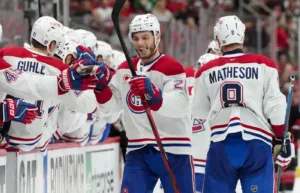 Smakstart för Montreal i matchserien mot Carolina