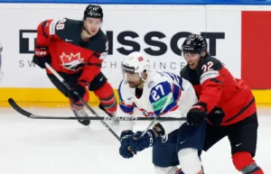 Hockey-VM på tv idag: Tuff kanadensisk utmaning för Norge