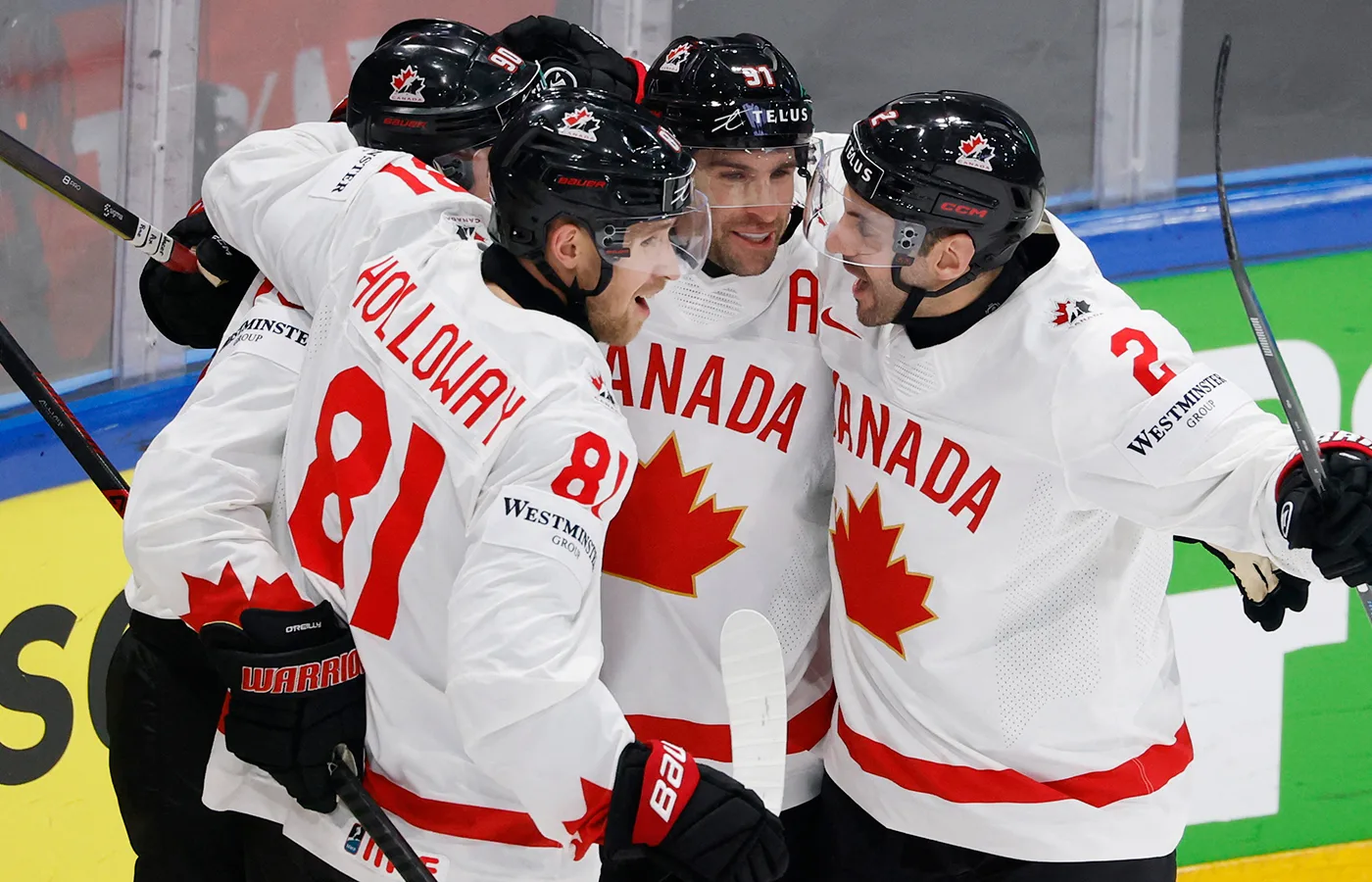 Kanada. Hockey-VM.