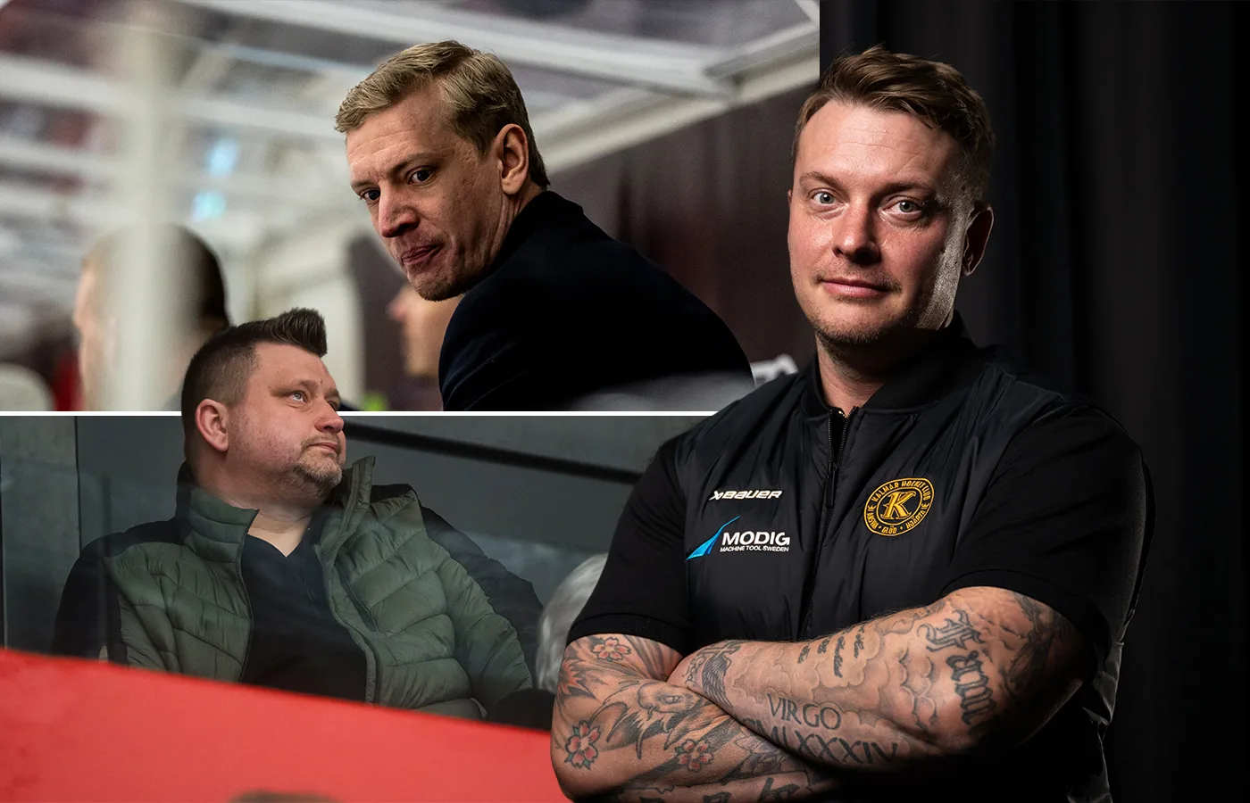 Daniel Stolt: ”Vi har inte haft någon dialog alls”