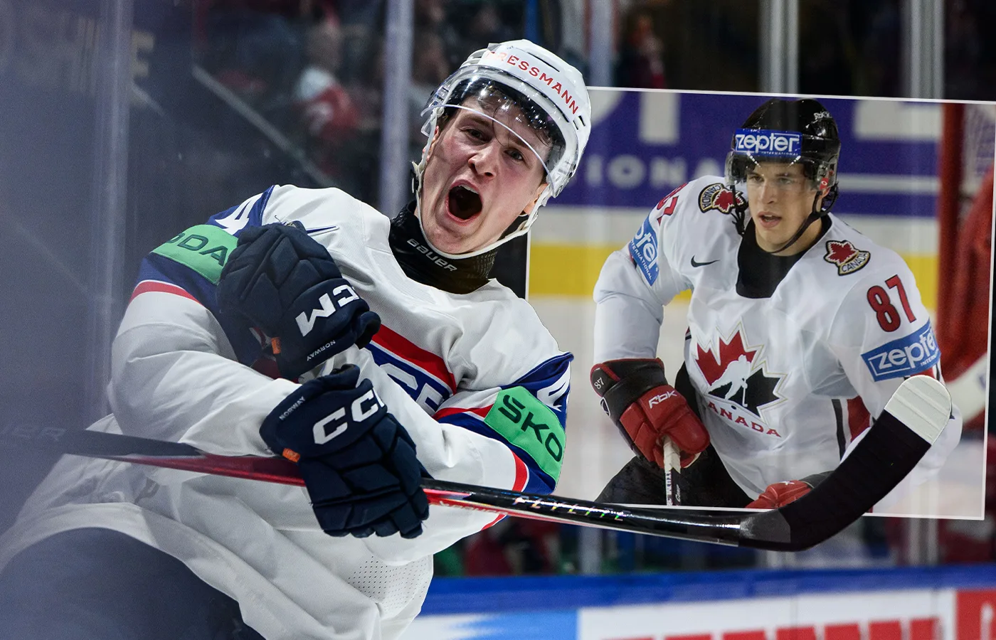 Galna VM-succén: Jagar Sidney Crosby
