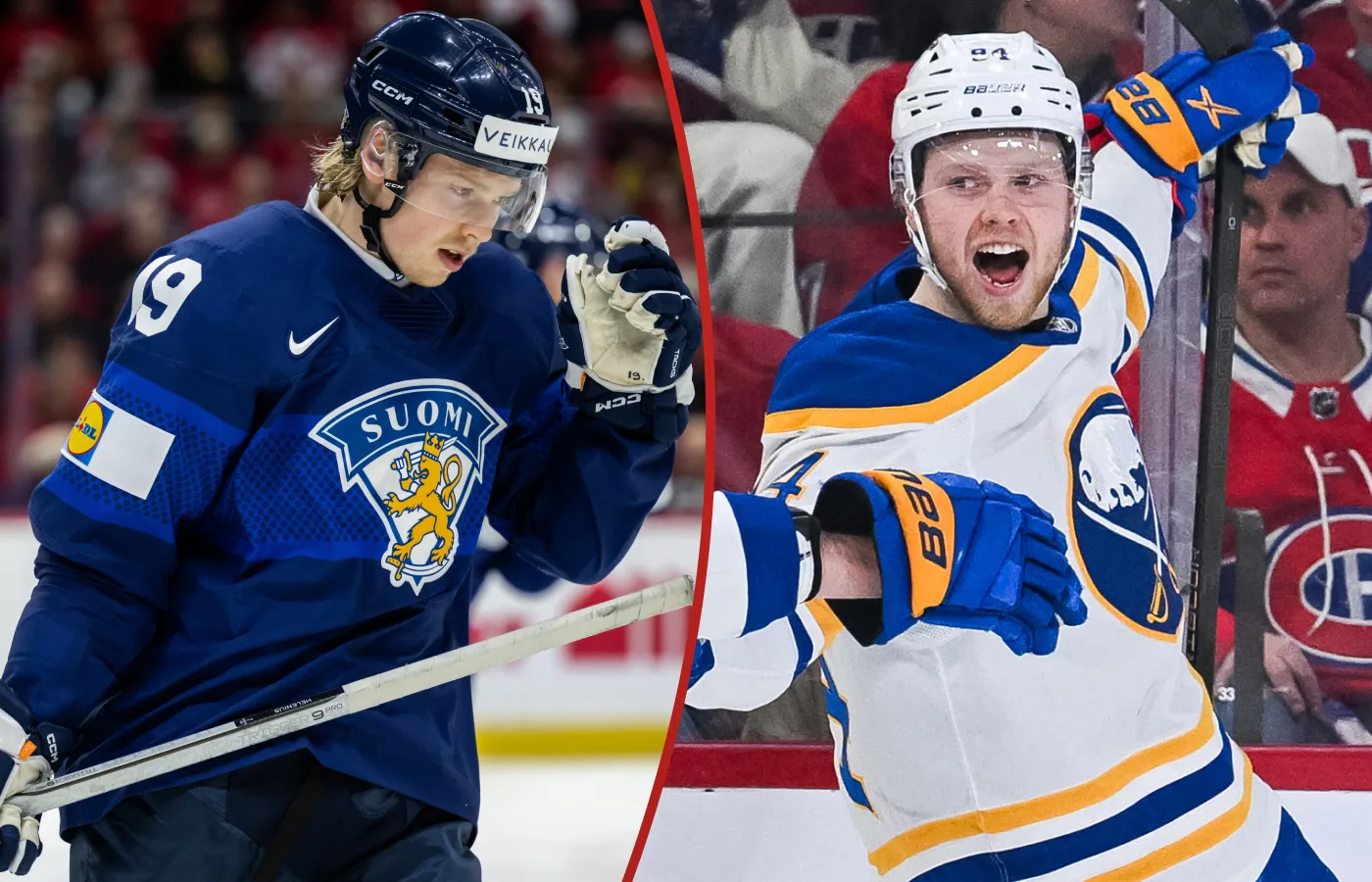 Finland får ny NHL-förstärkning – ansluter från Buffalo Sabres