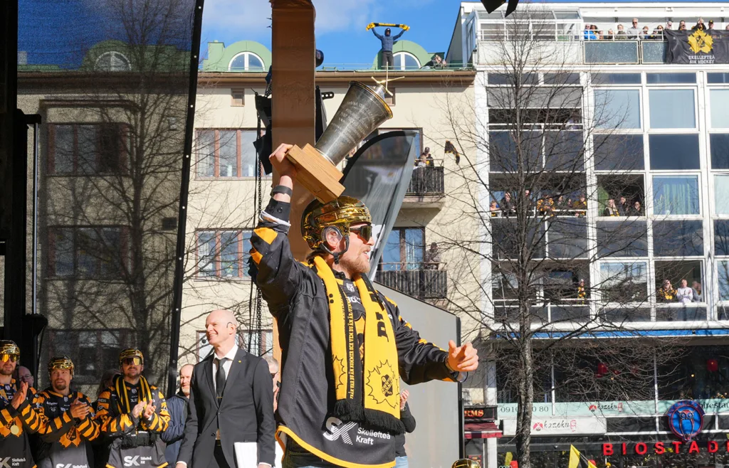 Max Krogdahl. Skellefteå AIK.