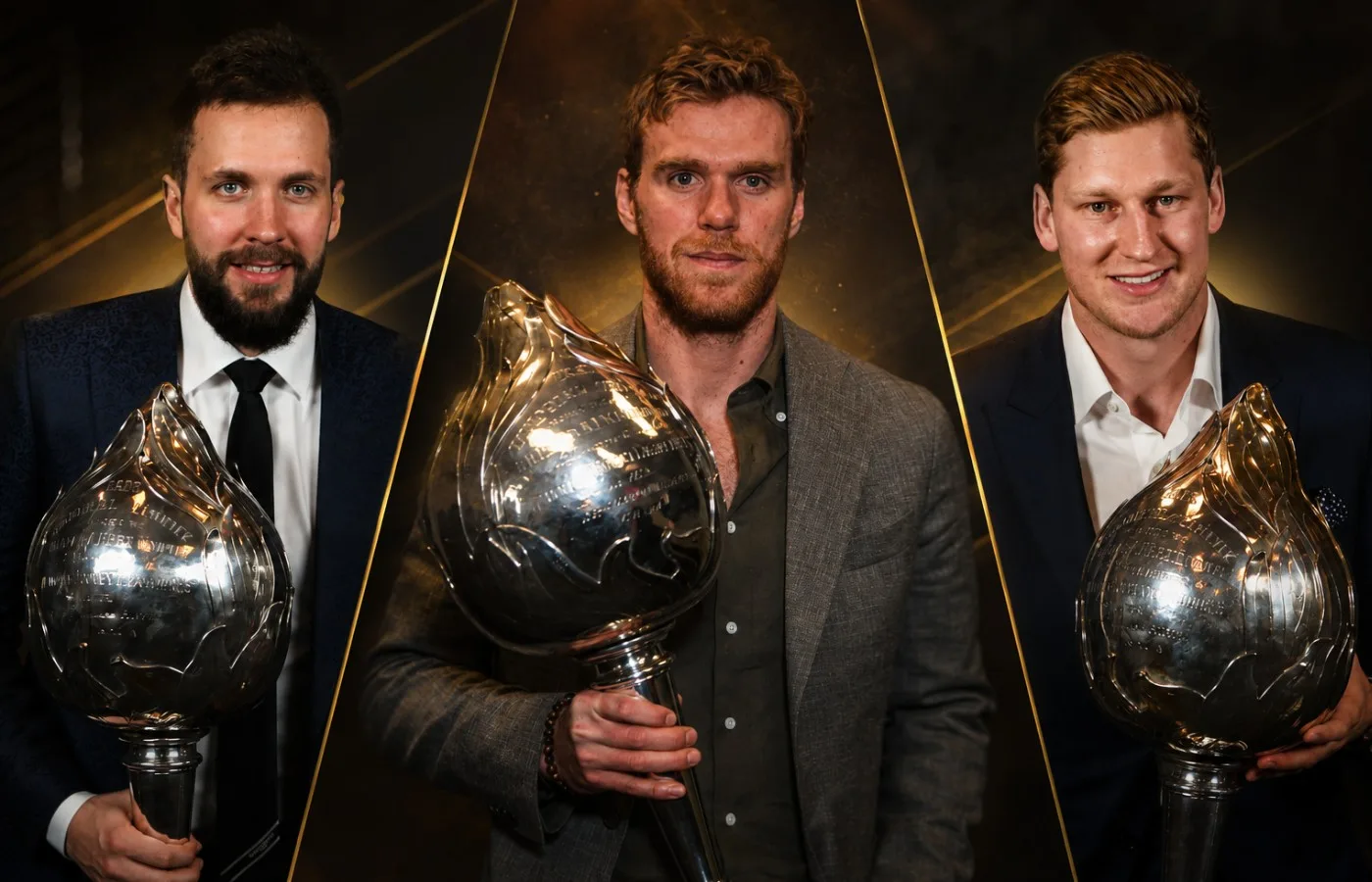 Superstjärnorna gör upp om Hart Trophy