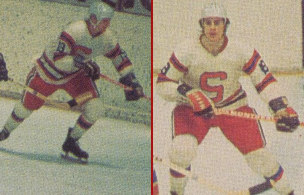 Dan Landegren. Dick Yderström.
