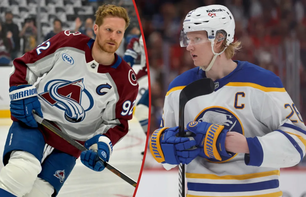 Gabriel Landeskog. Rasmus Dahlin. 