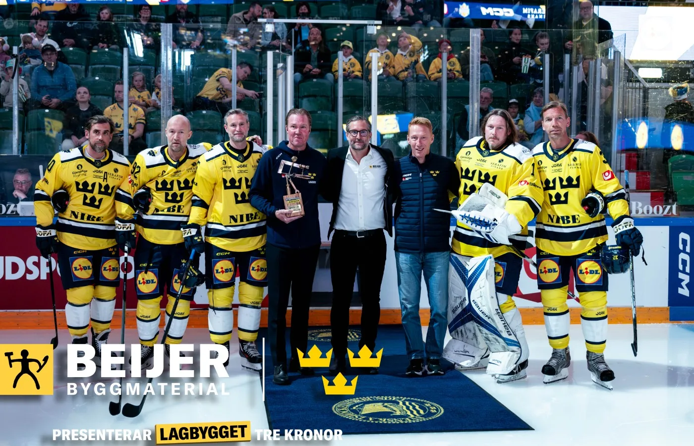 Ett Legendariskt Lagbygge – så vann Tre Kronor VM-guld 2006