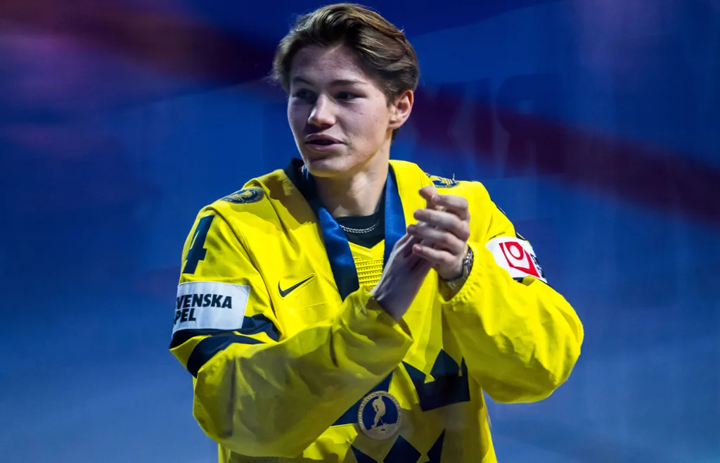 Leo Sahlin Wallenius. Växjö Lakers.