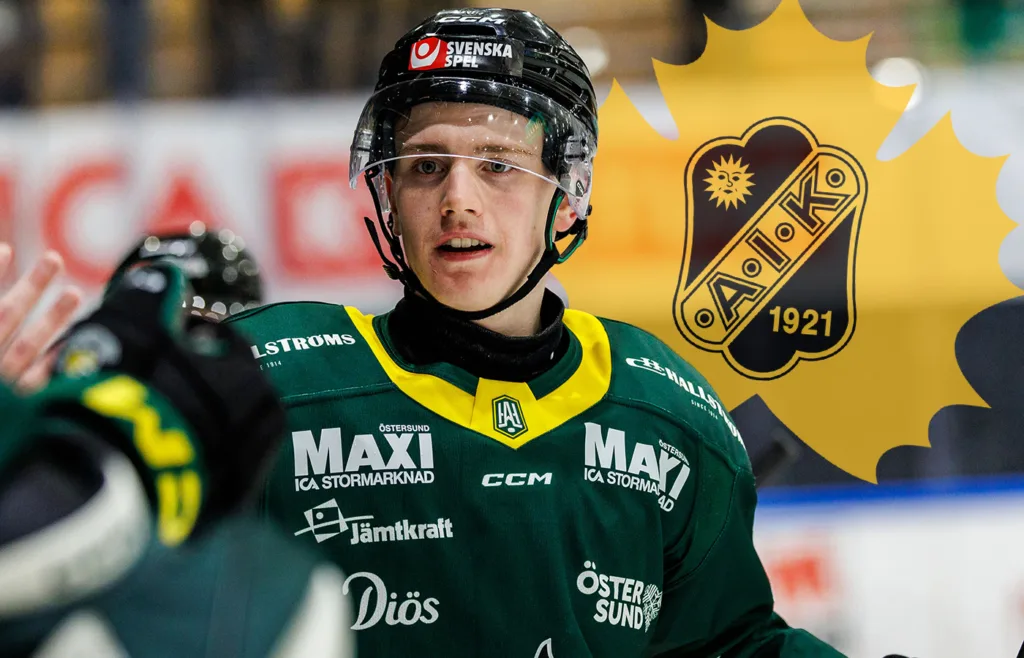 Leo Sundqvist. Skellefteå AIK. 