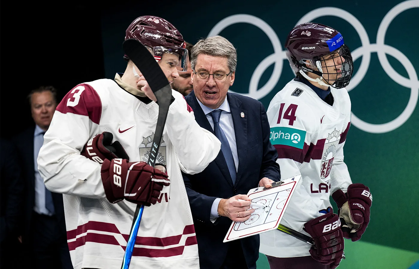 Lettlands trupp i Hockey-VM 2026 – jättetalanger tar plats