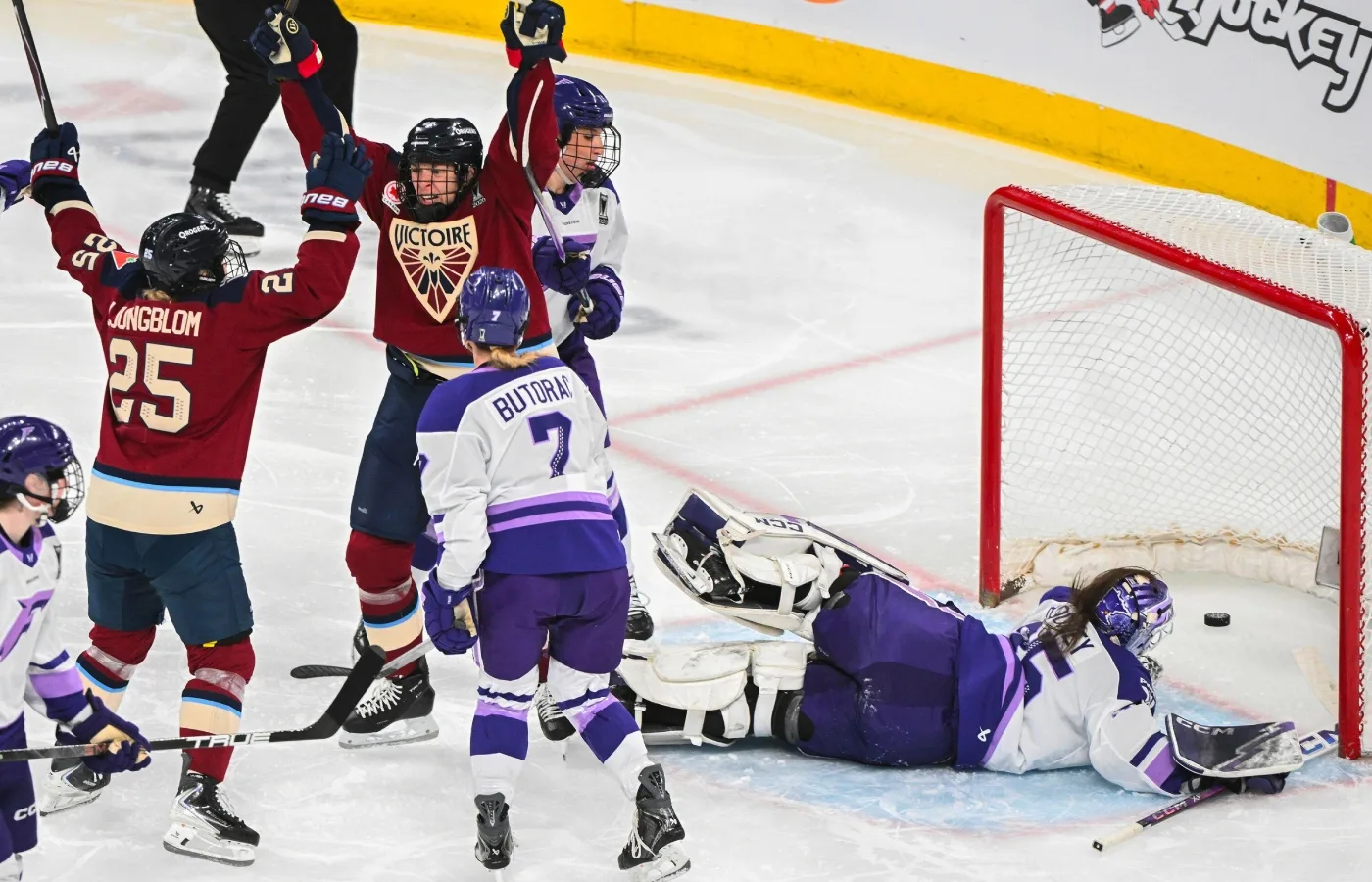 Damkronornas stjärna till final – kan bli historisk