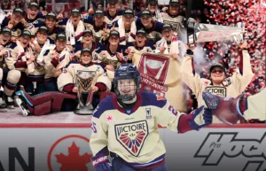 HISTORISK: Sveriges första PWHL-mästare