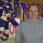 Lina Ljungblom kan skriva svensk hockeyhistoria