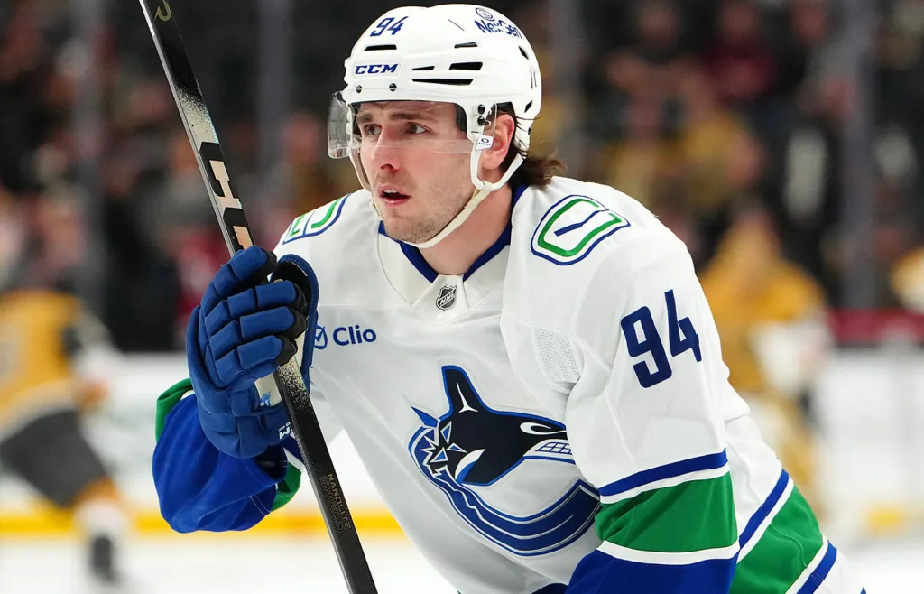 Linus Karlsson. Vancouver Canucks.