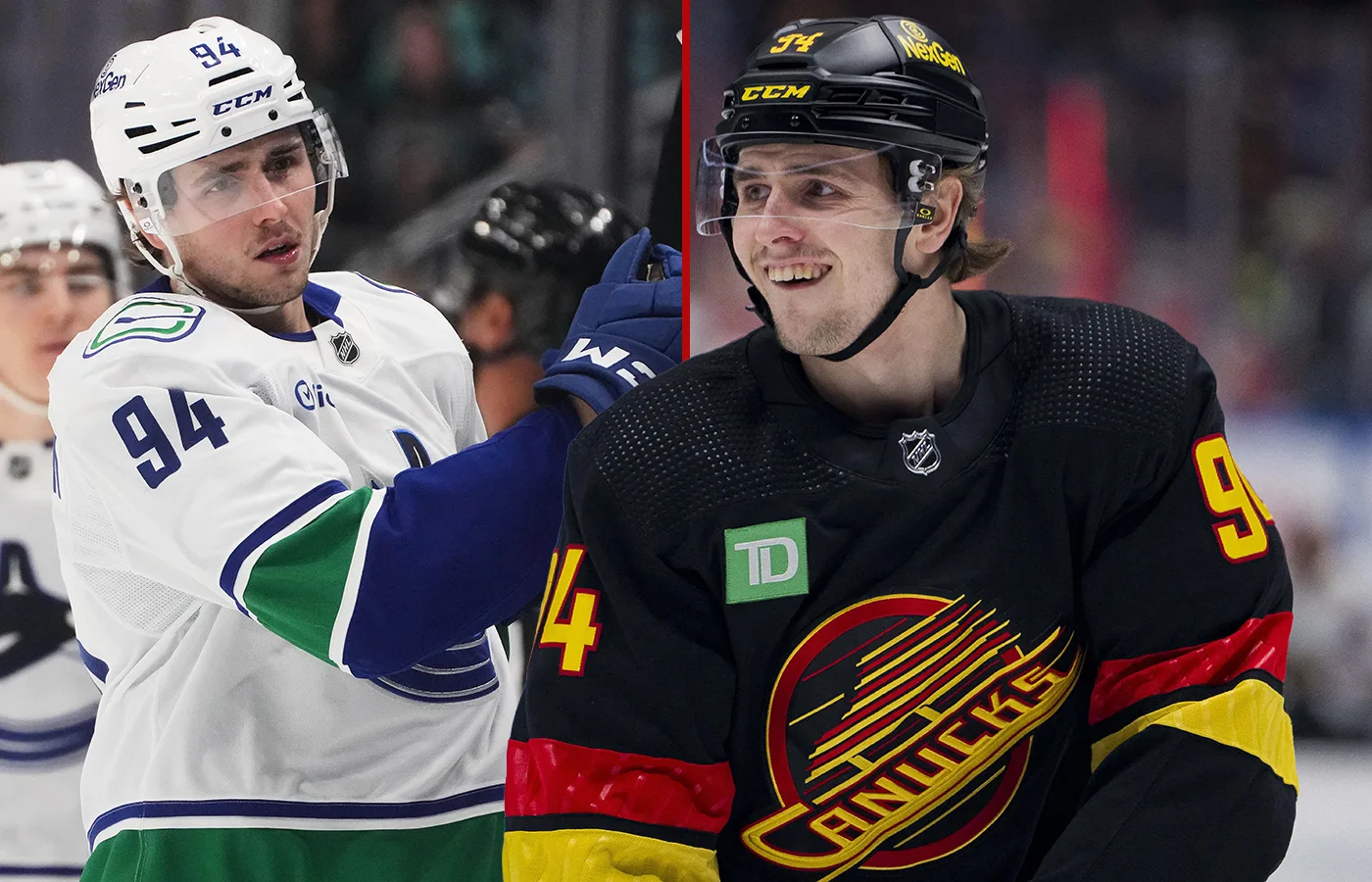 Resan till NHL-platsen: ”Ett kontrakt som jag är väldigt nöjd med”