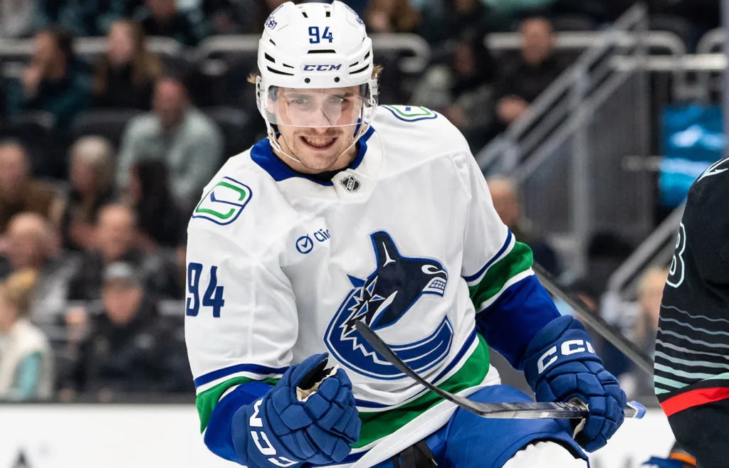 Linus Karlsson. Vancouver Canucks.