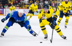 Hockey-VM på tv i dag: Så sänds Sverige – Slovenien