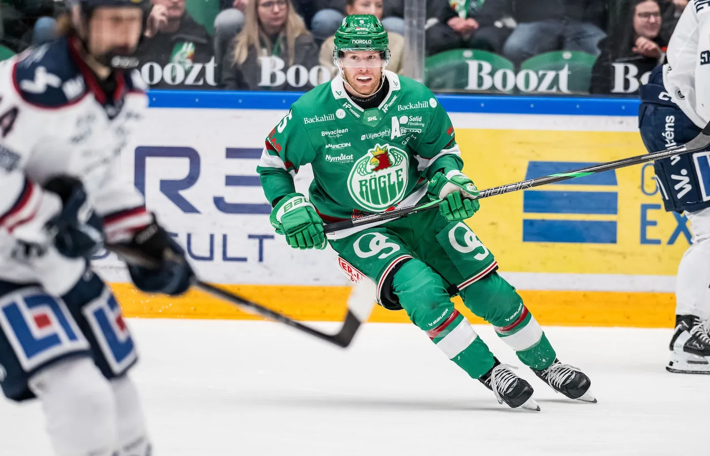 Tillbaka – efter en säsong