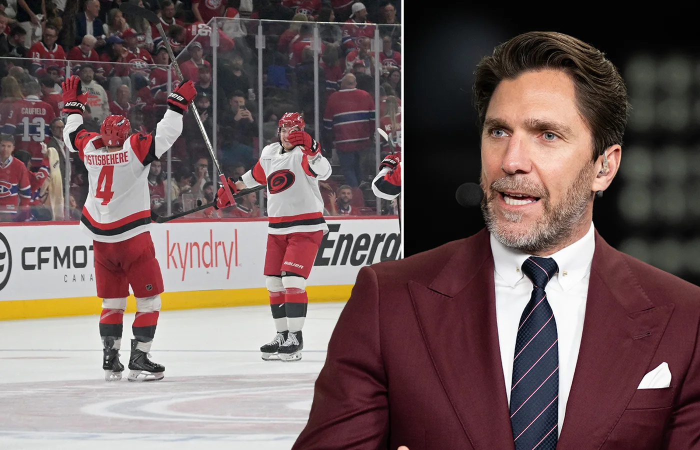 Henrik Lundqvists hyllning: ”De är mina favoriter nu”