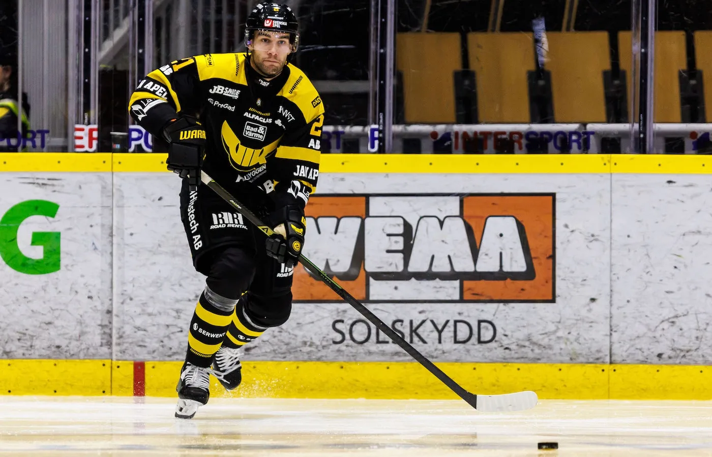 Lämnade Västerås – klar för konkurrenten