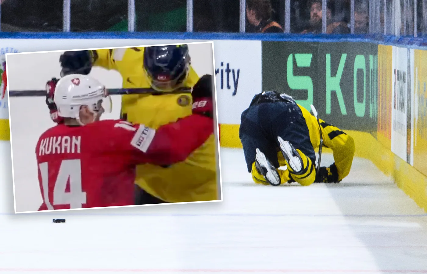 Får matchstraff i VM-kvartsfinalen: ”Inte snygg”