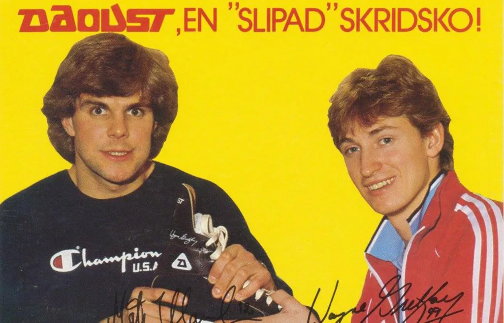 Mats Ulander. Wayne Gretzky.