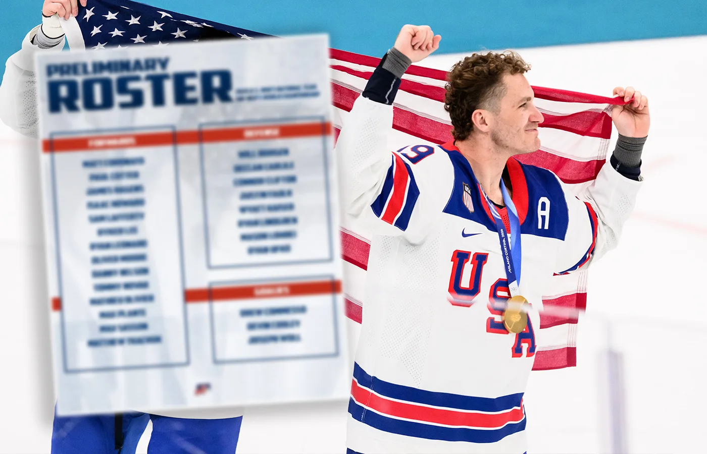 USA:s besked: Matthew Tkachuk spelar VM