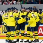 LIVE: Följ Tre Kronor-Danmark här