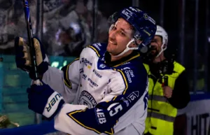 Max Veronneau stannar i SHL: ”Revanschsugen”