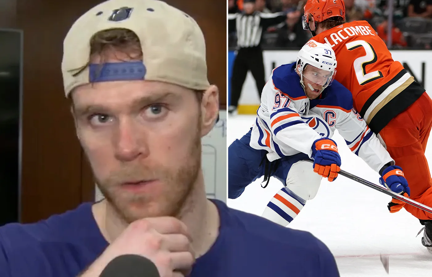 McDavids utspel: ”Ett medelmåttigt lag hela året”
