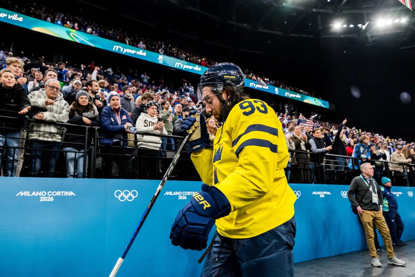 Mika Zibanejad nobbar VM
