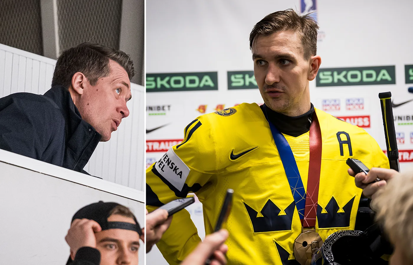 Mikael Backlunds besked: Nobbar VM