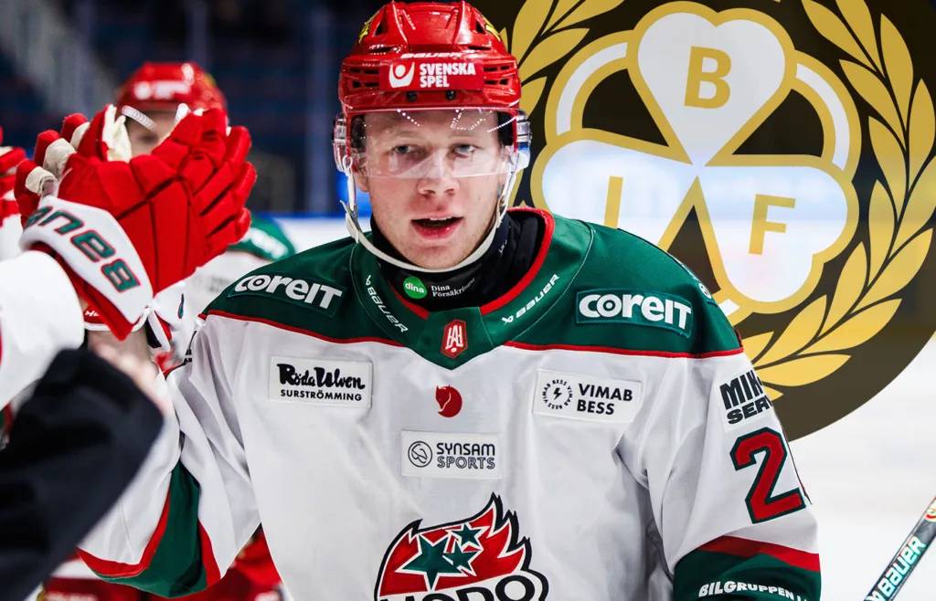 Milton Gästrin. MoDo. Brynäs. 