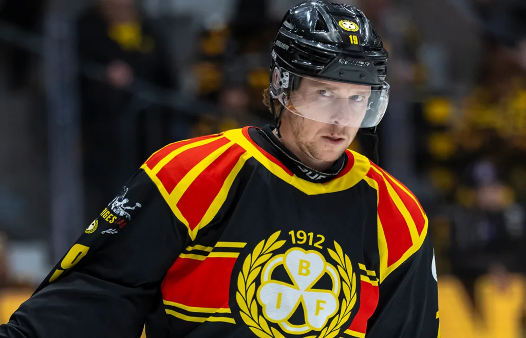 Nicklas Bäckström. Brynäs.